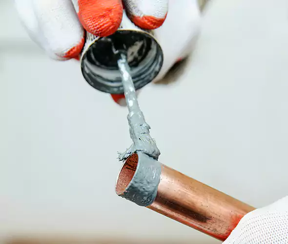 Copper Pipe Leak Repair Specialists in Libertyville, IL