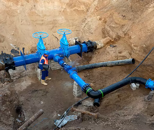 Trenchless Plumbing Experts for Trenchless Sewer Line Repair in Libertyville, IL