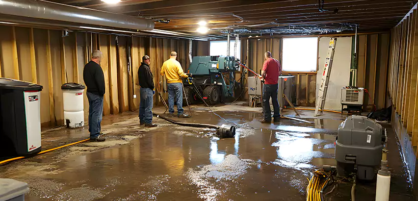 Flood Restoration in Libertyville