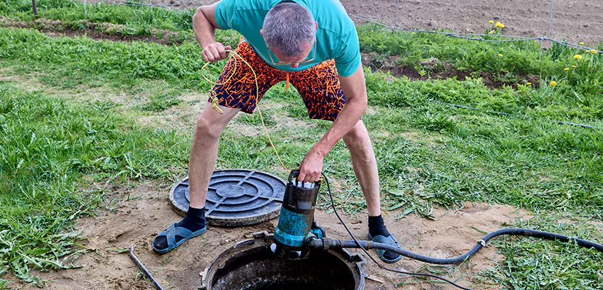Sewage Ejector Pump Installation in Libertyville