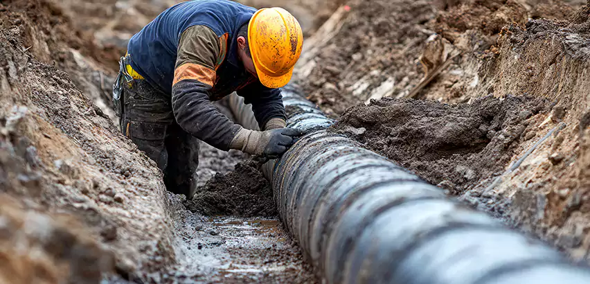 Sewer Replacement in Libertyville