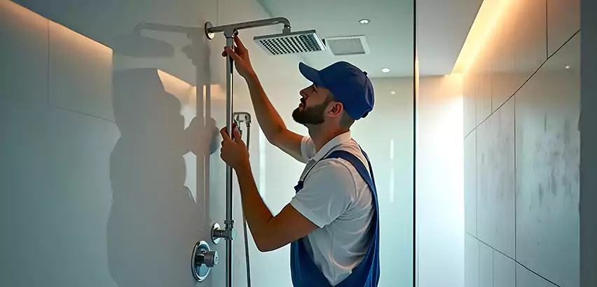 Walk In Shower Installation in Libertyville