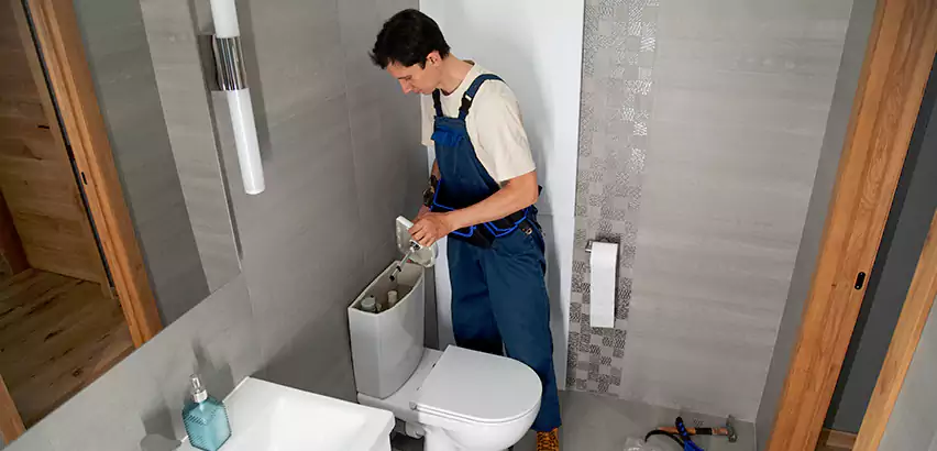 Toilet Installation in Libertyville