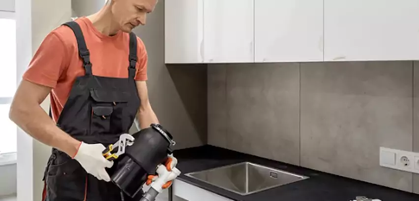 Clogged Sink Garbage Disposal Repair in Libertyville, IL