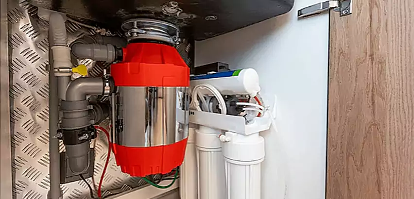Garbage Disposal Switch Replacement in Libertyville, IL