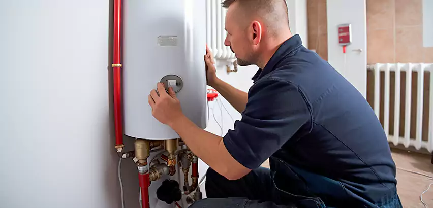 50 Gallon Gas Water Heater Installation in Libertyville, IL