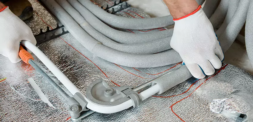 Replace Polybutylene Pipes with PEX in Libertyville