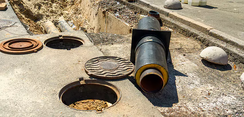 Lateral Sewer Line Replacement in Libertyville