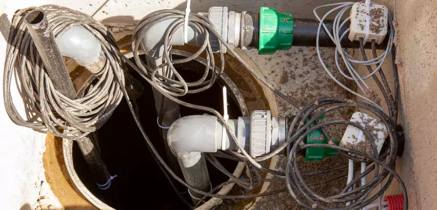Submersible Sump Pump Installation in Libertyville, IL