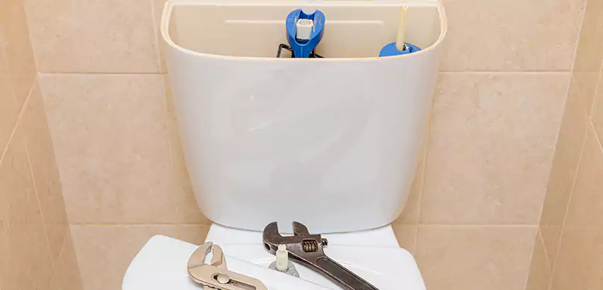 Upflush Toilet Installation in Libertyville