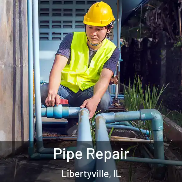  Pipe Repair Libertyville, IL