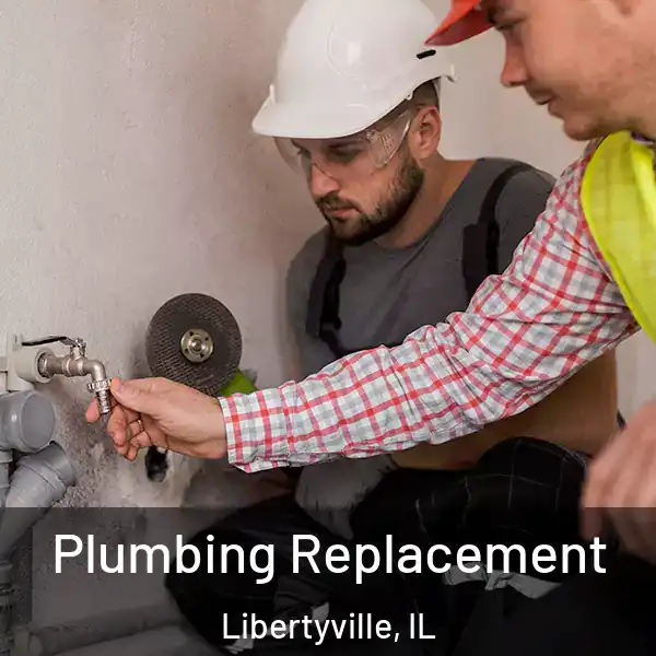  Plumbing Replacement Libertyville, IL
