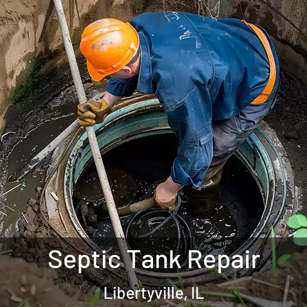  Septic Tank Repair Libertyville, IL