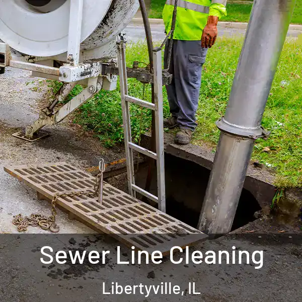  Sewer Line Cleaning Libertyville, IL