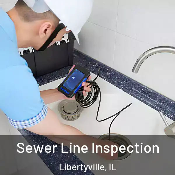  Sewer Line Inspection Libertyville, IL