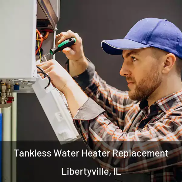  Tankless Water Heater Replacement Libertyville, IL