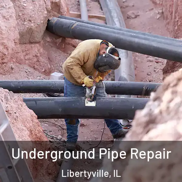  Underground Pipe Repair Libertyville, IL