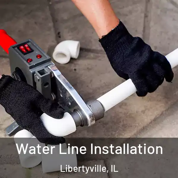  Water Line Installation Libertyville, IL