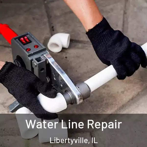  Water Line Repair Libertyville, IL