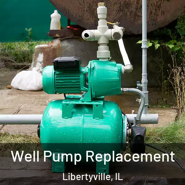  Well Pump Replacement Libertyville, IL